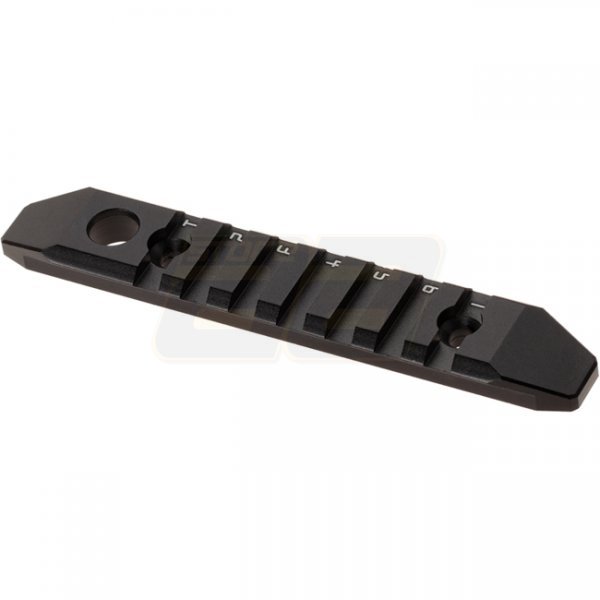 WADSN 7-Slot Aluminum Rail M-LOK & Keymod - Black