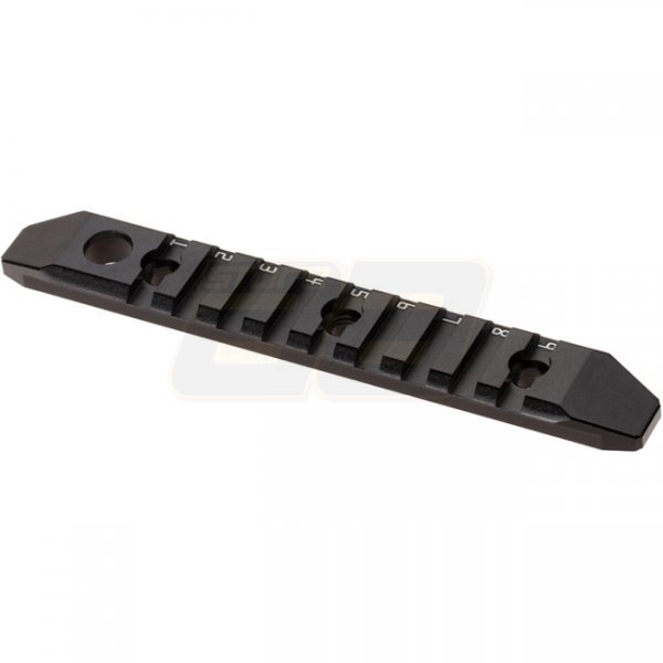 WADSN 9-Slot Aluminum Rail M-LOK & Keymod - Black