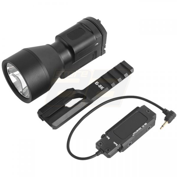 WADSN K-2U Flashlight - Black