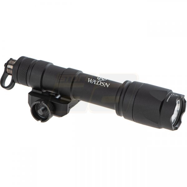 WADSN M600C Mini Scout Tactical Light & TPS Switch - Black