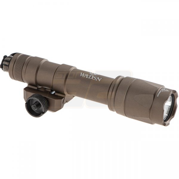 WADSN M600C Mini Scout Tactical Light & TPS Switch - Dark Earth