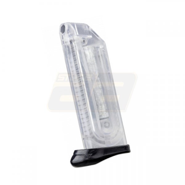 Walther P22 20rds Spring Pistol Magazine - Black