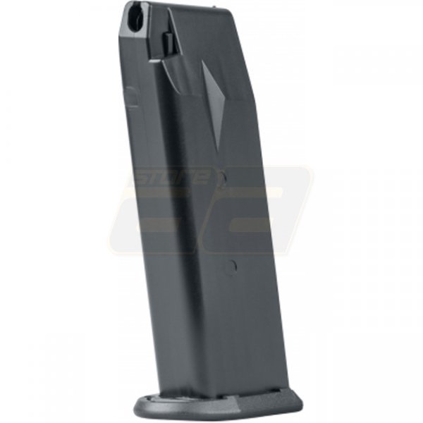 Walther PPQ MME 14rds Magazine Spring Pistol - Black