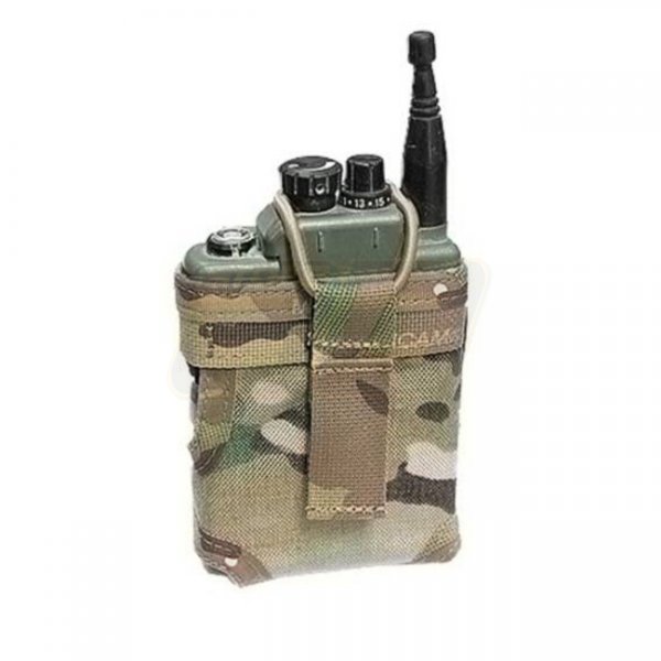 Warrior Personal Role Radio Pouch - Multicam