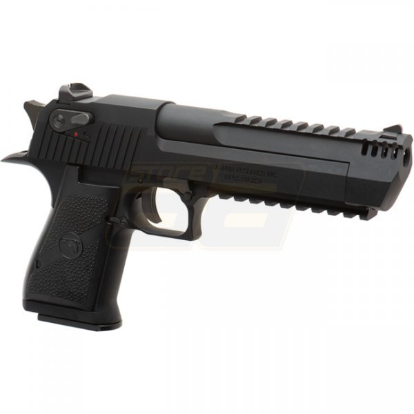 WE Desert Eagle L6 .50 AE Gas Blow Back Pistol - Black