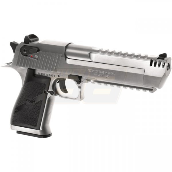 WE Desert Eagle L6 .50 AE Gas Blow Back Pistol - Silver