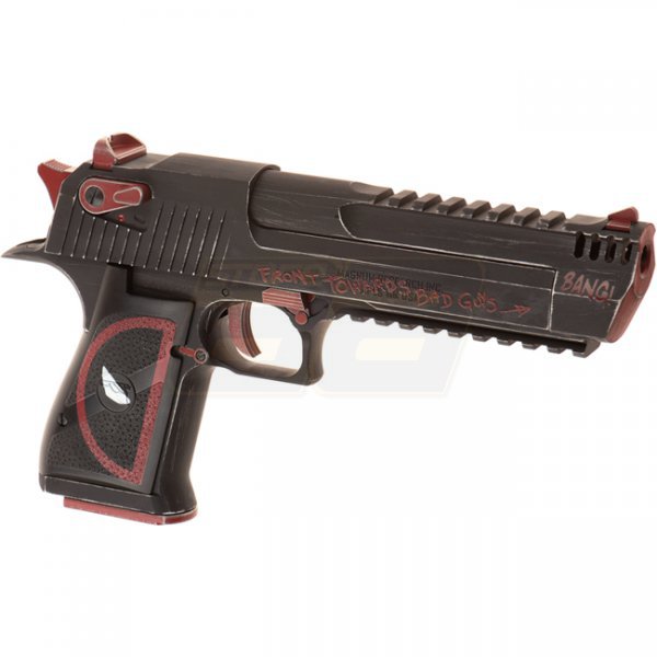 WE Desert Eagle L6 .50 AE Gas Blow Back Pistol DP Version