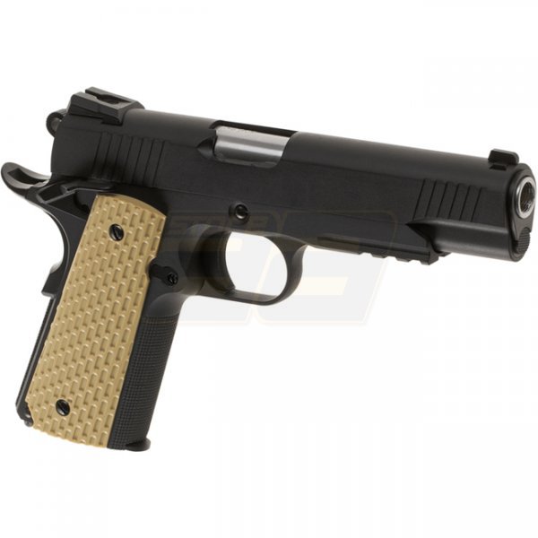 WE Desert Warrior 5.1 Gas Blow Back Pistol - Black