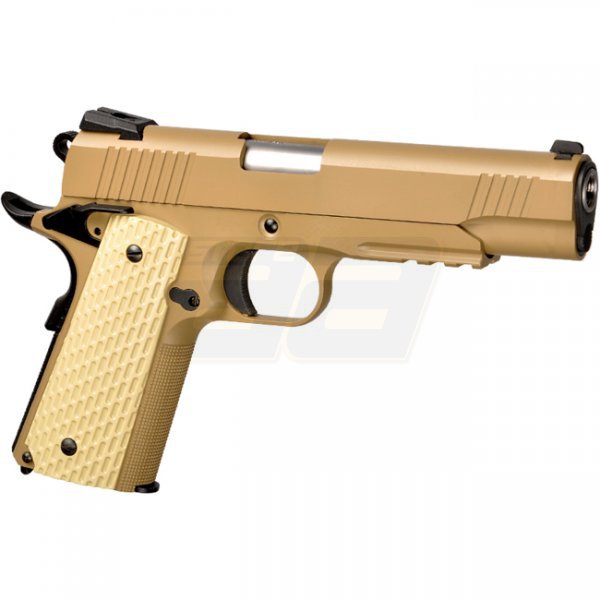 WE Desert Warrior 5.1 Gas Blow Back Pistol - Desert