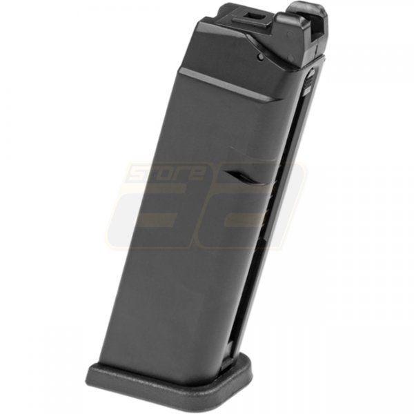 WE G17 22rds Co2 Magazine - Black