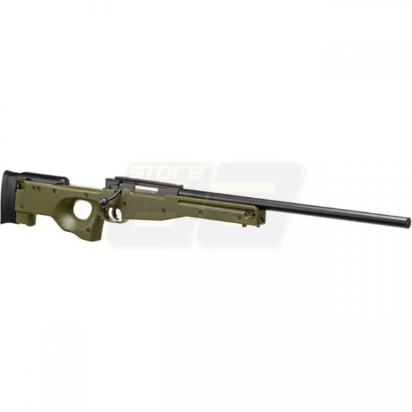 WELL L96 Spring Sniper Rifle Upgraded - Olive