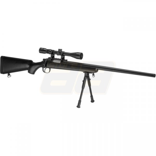 WELL SR-1 Spring Sniper Rifle Set - Black