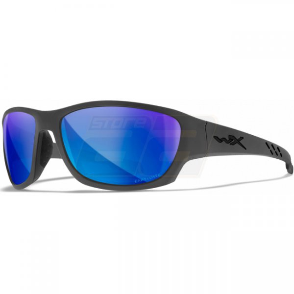 Wiley X Contend Captivate Polarized Blue Mirror - Grey