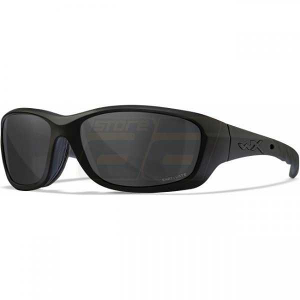 Wiley X Gravity Captivate Polarized Grey - Black