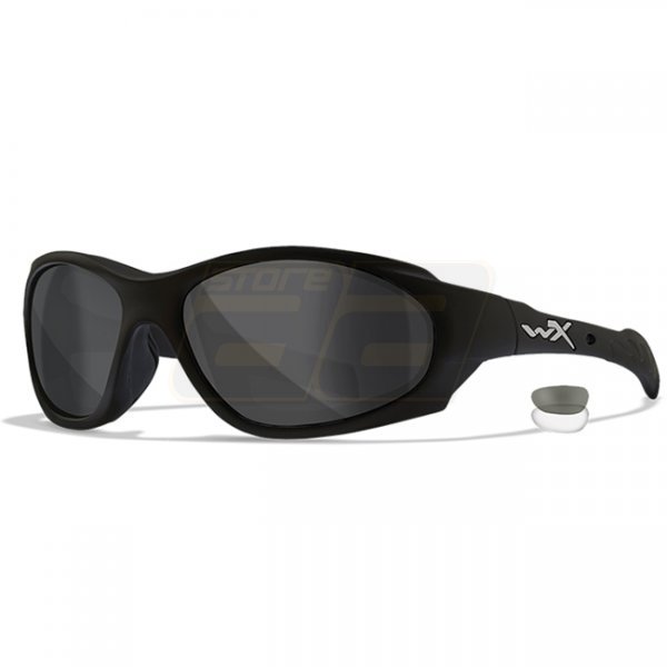 Wiley X XL-1 Advanced Comm 2.5 Grey / Clear - Black