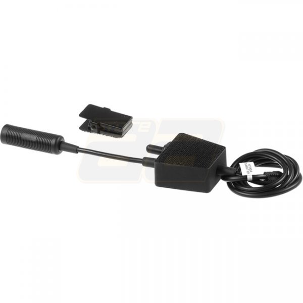 Z-Tactical E-Switch Tactical PTT Motorola 1-Pin Connector - Black