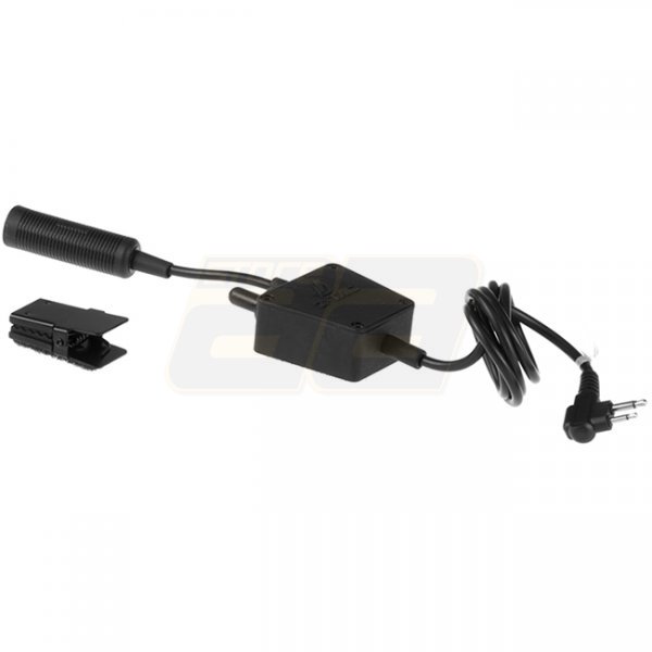 Z-Tactical E-Switch Tactical PTT Motorola 2-Pin Connector - Black