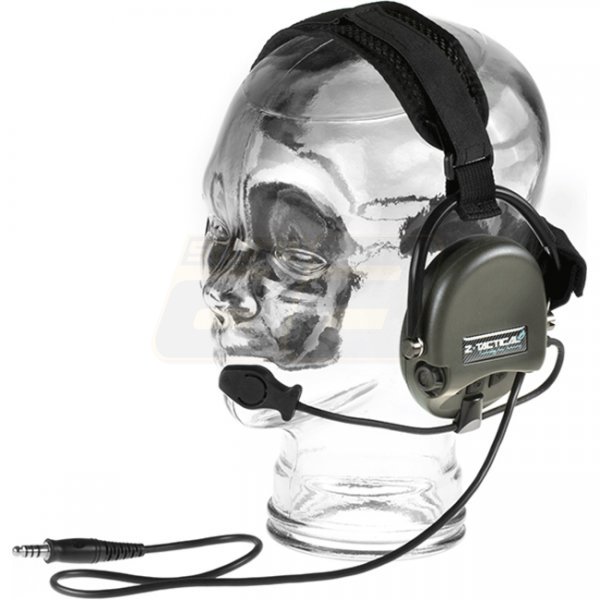 Z-Tactical Liberator II Neckband Headset - Foliage Green