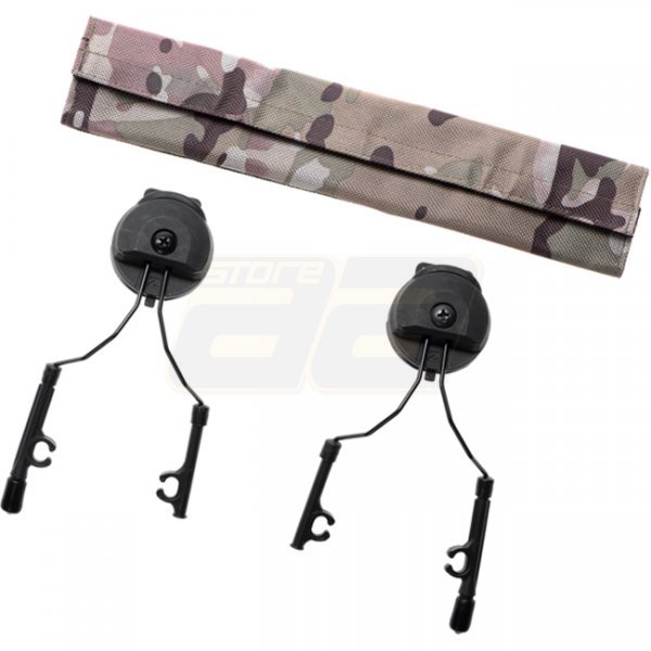 Z-Tactical Tactical Helmet Rail Adapter Set Comtac I & II - Black
