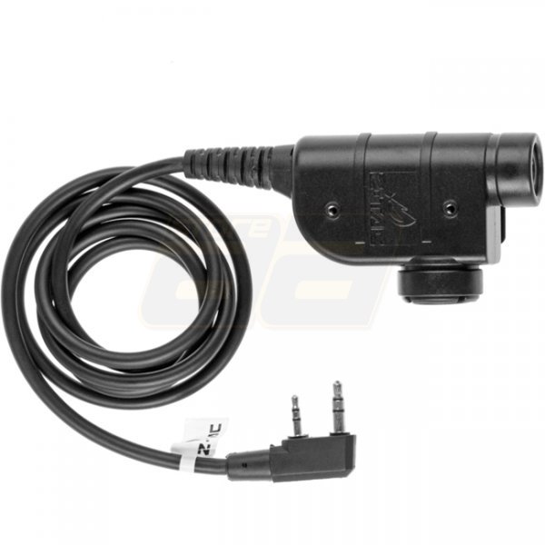 Z-Tactical zSLX PTT Kenwood Connector - Black