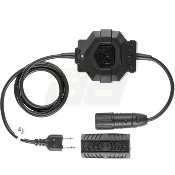 Z-Tactical zTac Wireless PTT ICOM Connector - Black