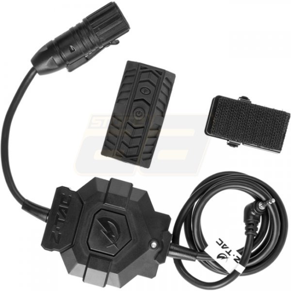 Z-Tactical zTac Wireless PTT Topcom Connector - Black