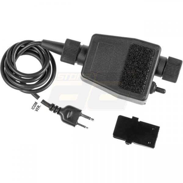 Z-Tactical zTEA PTT ICOM Connector - Black