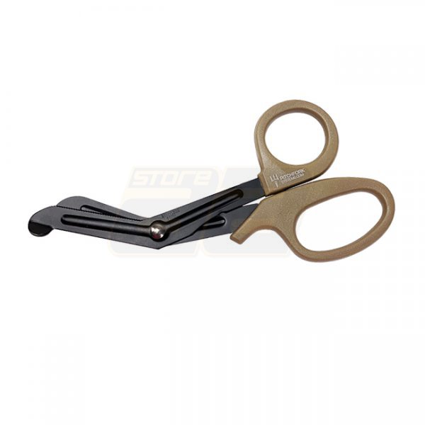 Pitchfork Trauma Shear 15cm - Tan