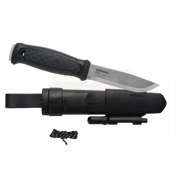 Morakniv Garberg & Survival Kit - Black