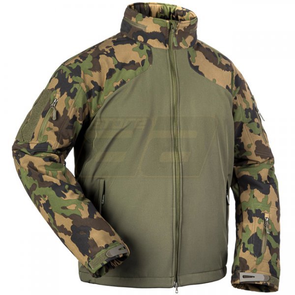 Pitchfork VODNIK Softshell Jacket - SwissCamo 2-Tone - 2XL