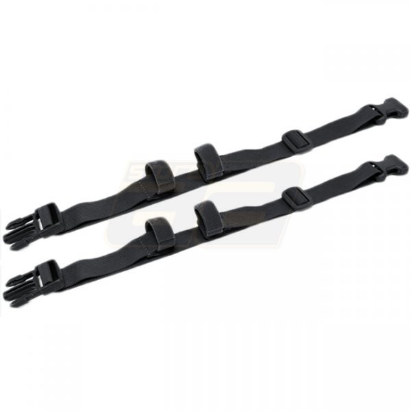 Pitchfork Compact Hydration Pack Compression Straps - Black