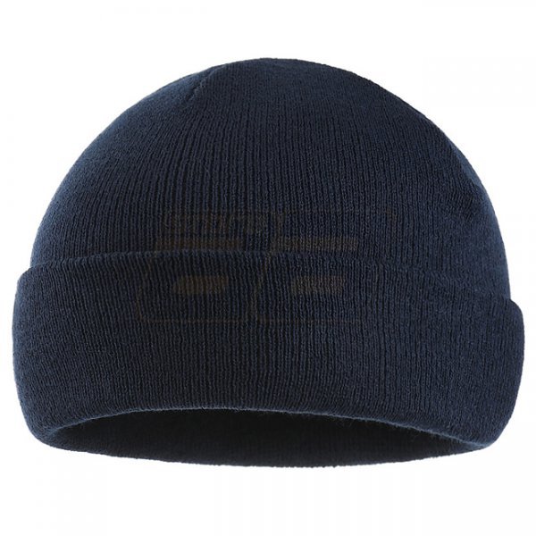 M-Tac Acrylic Fine Knit Watch Cap - Dark Navy Blue - L/XL