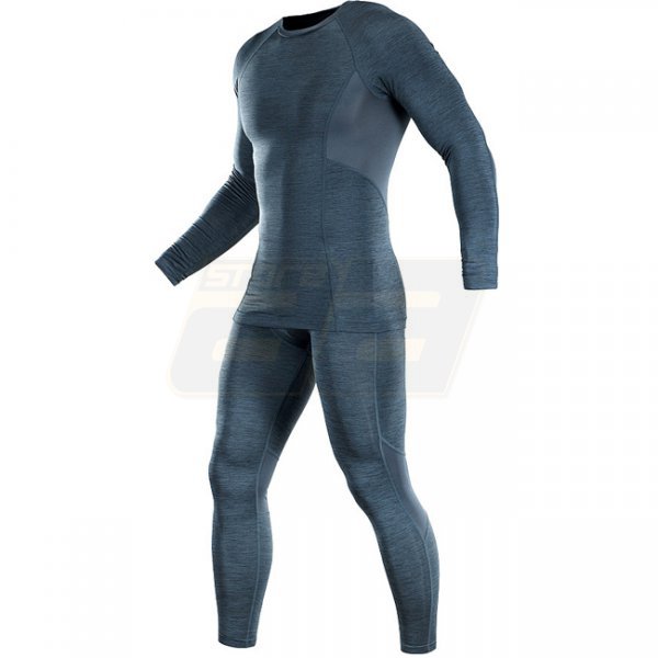 M-Tac Active Underwear Level I - Dark Grey Melange - XL