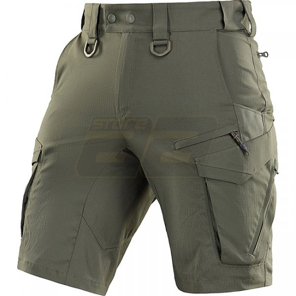 M-Tac Aggressor Summer Flex Shorts - Army Olive - 2XL