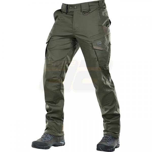 M-Tac Aggressor Tactical Flex Pants Gen.II - Army Olive - 26/30