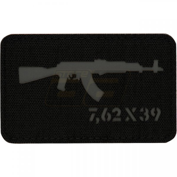 M-Tac AKM 7.62_39 Laser Cut Patch - Grey