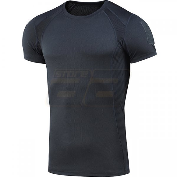 M-Tac Athletic Sweat Wicking Tactical T-Shirt Gen.II - Dark Navy Blue - XL