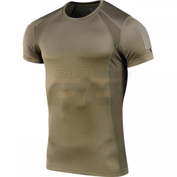 M-Tac Athletic Sweat Wicking Tactical T-Shirt Gen.II - Olive - M