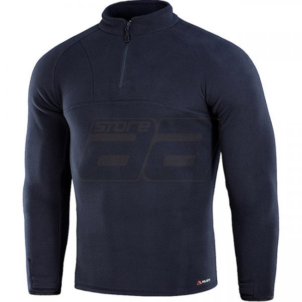 M-Tac Delta Polartec Raglan Jacket - Dark Navy Blue - 2XL