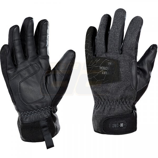 M-Tac Extreme Winter Tactical Gloves - Dark Grey - XL