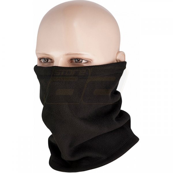 M-Tac Fleece Neck Gaiter 1/2 Adjustable - Black - L/XL