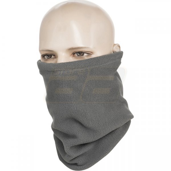 M-Tac Fleece Neck Gaiter Adjustable - Grey