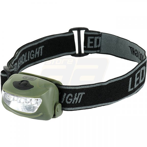 M-Tac Headlamp 4+1 LED - Olive