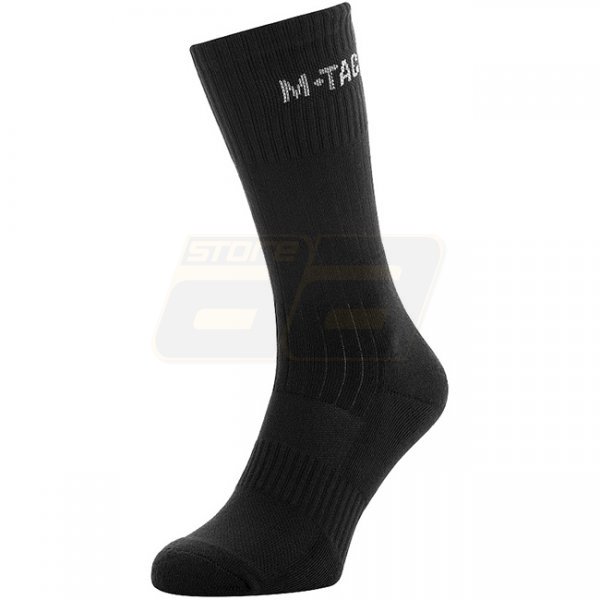 M-Tac High Socks Mk.2 - Black - 41-43