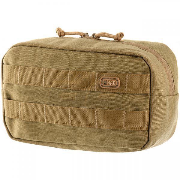 M-Tac Horizontal Utility Pouch - Coyote
