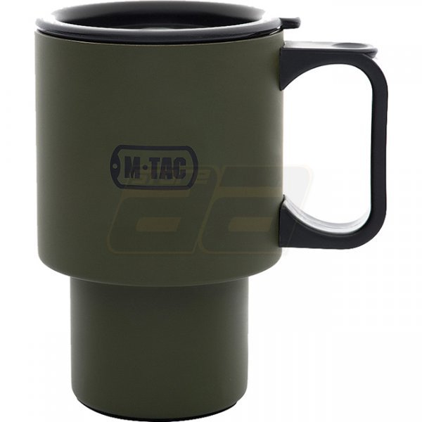 M-Tac Insulated Mug & Lid 450ml - Olive