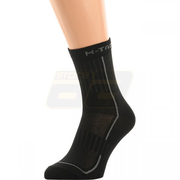 M-Tac Light Socks Mk.3 - Black - 39-42