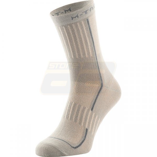 M-Tac Light Socks Mk.3 - Light Grey - 39-42