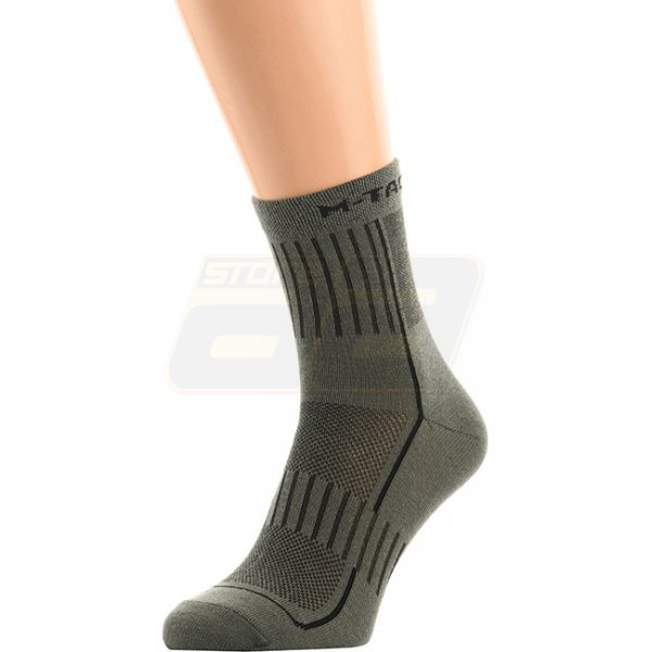 M-Tac Light Socks Mk.3 - Olive - 39-42