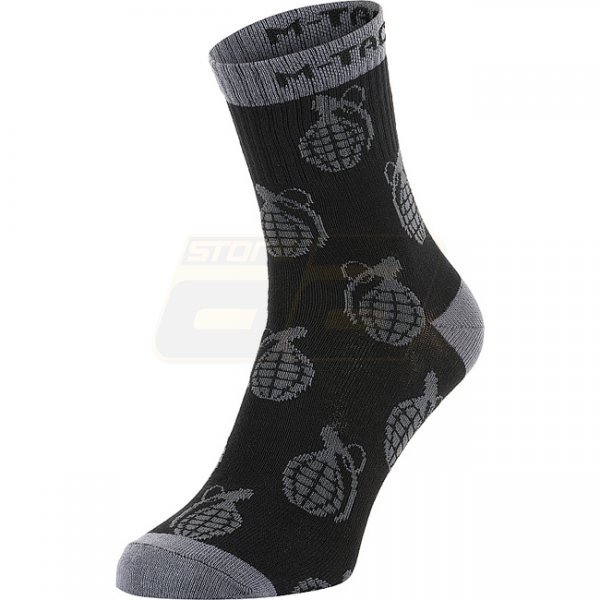 M-Tac Lightweight Socks Grenades Mk.3 - Black - 39-42